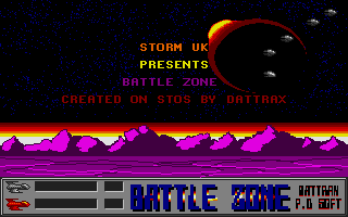 Thumbnail of other screenshot of Battle Zone