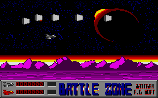 Thumbnail of other screenshot of Battle Zone
