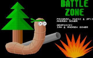 Screenshot of Battle Zone
