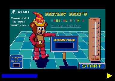 Thumbnail of other screenshot of Bentley Bear's Magical Math 1