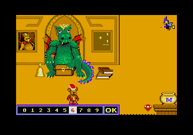 Thumbnail of other screenshot of Bentley Bear's Magical Math 1