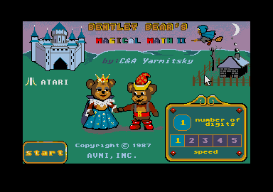 Thumbnail of other screenshot of Bentley Bear's Magical Math 2