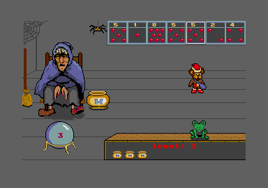 Thumbnail of other screenshot of Bentley Bear's Magical Math 2