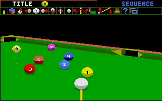 Thumbnail of other screenshot of Billard Americain