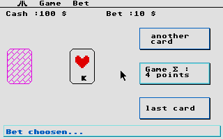 Thumbnail of other screenshot of Blackjack