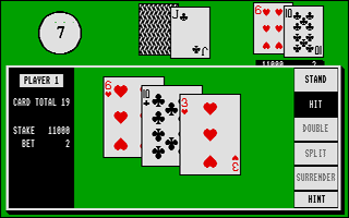 Thumbnail of other screenshot of Blackjack Plus 3