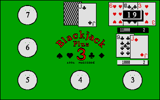 Thumbnail of other screenshot of Blackjack Plus 3