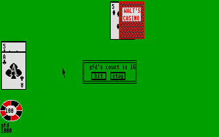 Thumbnail of other screenshot of Blackjack