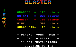 Thumbnail of other screenshot of Blaster