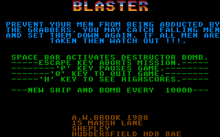 Thumbnail of other screenshot of Blaster