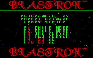 Thumbnail of other screenshot of Blastron