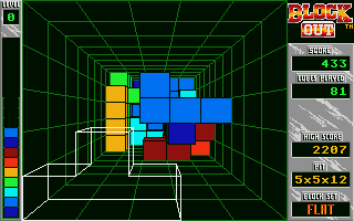 Thumbnail of other screenshot of Blockout