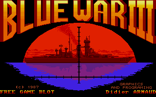 Thumbnail of other screenshot of Blue War 3