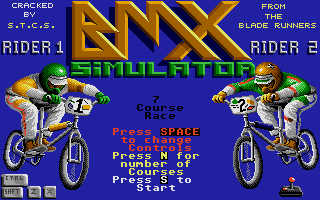 Thumbnail of other screenshot of BMX Simulator