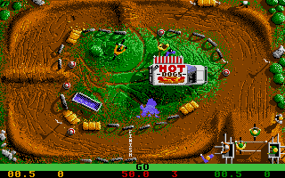 Thumbnail of other screenshot of BMX Simulator