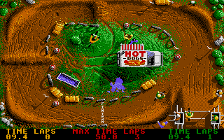Thumbnail of other screenshot of BMX Simulator