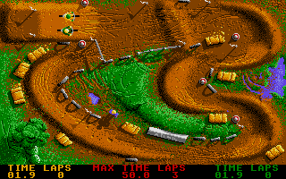 Thumbnail of other screenshot of BMX Simulator
