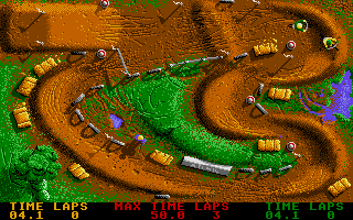 Thumbnail of other screenshot of BMX Simulator