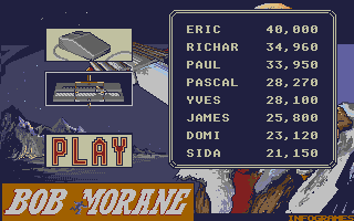 Thumbnail of other screenshot of Bob Morane - Science-Fiction