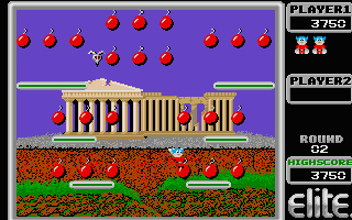 Thumbnail of other screenshot of Bomb Jack