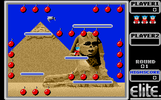Thumbnail of other screenshot of Bomb Jack