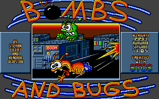 Thumbnail of other screenshot of Bombs and Bugs