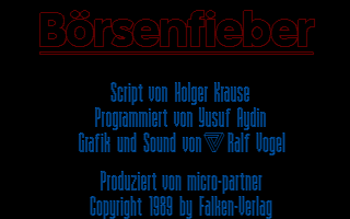 Thumbnail of other screenshot of Börsenfieber