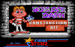 Thumbnail of other screenshot of Boulder Dash Construction Kit