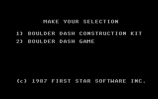Thumbnail of other screenshot of Boulder Dash Construction Kit