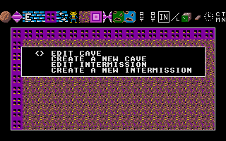 Thumbnail of other screenshot of Boulder Dash Construction Kit