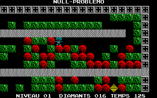 Thumbnail of other screenshot of Boulder Dash!