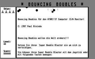 Thumbnail of other screenshot of Bouncing Boubles