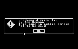 Thumbnail of other screenshot of Breakanoid