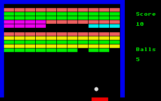 Thumbnail of other screenshot of Breakanoid