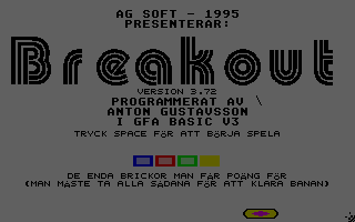 Thumbnail of other screenshot of Breakout