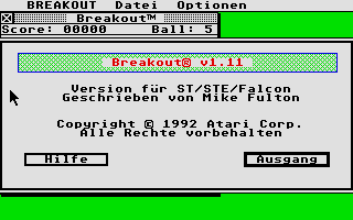 Thumbnail of other screenshot of Breakout