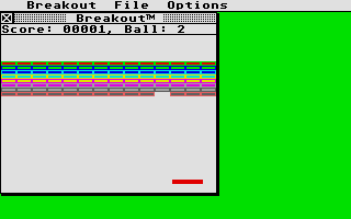 Thumbnail of other screenshot of Breakout
