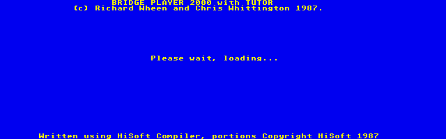 Thumbnail of other screenshot of Bridge Player 2000 With Tutor