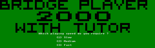 Thumbnail of other screenshot of Bridge Player 2000 With Tutor