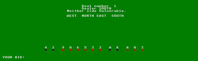 Thumbnail of other screenshot of Bridge Player 2000 With Tutor