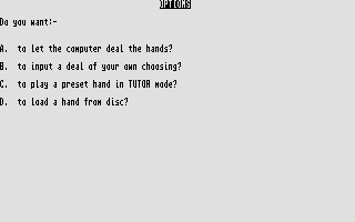 Thumbnail of other screenshot of Bridge Player Galactica