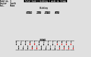 Thumbnail of other screenshot of Bridge Player Galactica