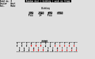 Thumbnail of other screenshot of Bridge Player Galactica