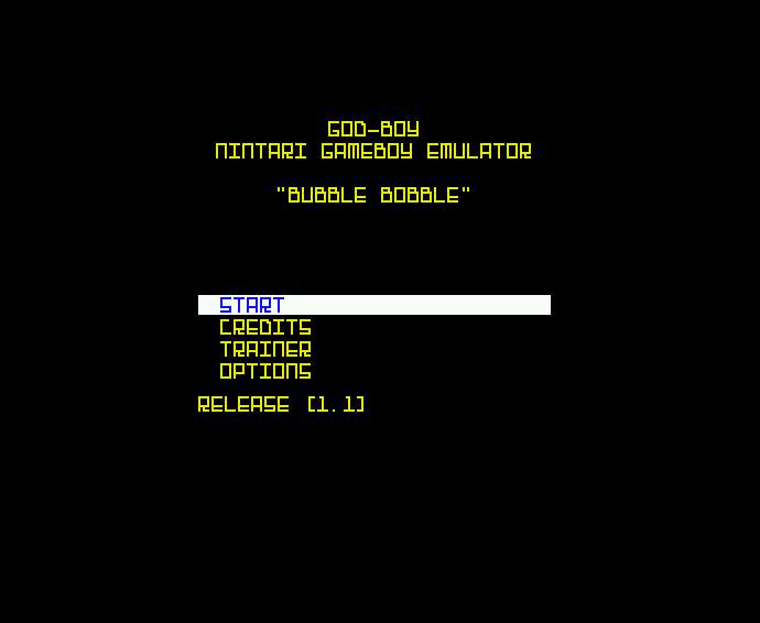Thumbnail of other screenshot of Bubble Bobble - Godboy