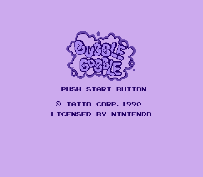 Thumbnail of other screenshot of Bubble Bobble - Godboy