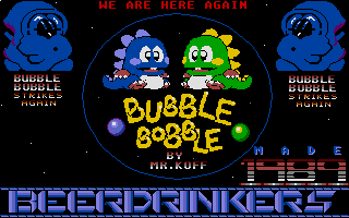 Thumbnail of other screenshot of Bubble Bobble - Strikes Again