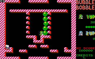 Thumbnail of other screenshot of Bubble Bobble - Strikes Again