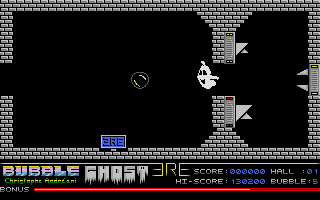Thumbnail of other screenshot of Bubble Ghost