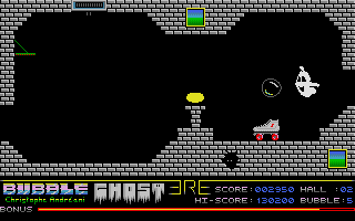 Thumbnail of other screenshot of Bubble Ghost