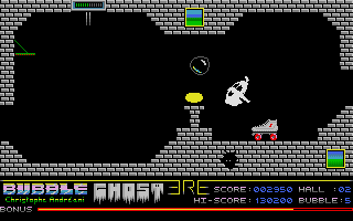 Thumbnail of other screenshot of Bubble Ghost